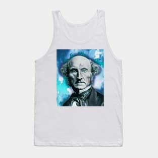 John Stuart Mill Portrait | John Stuart Mill Artwork 5 Tank Top